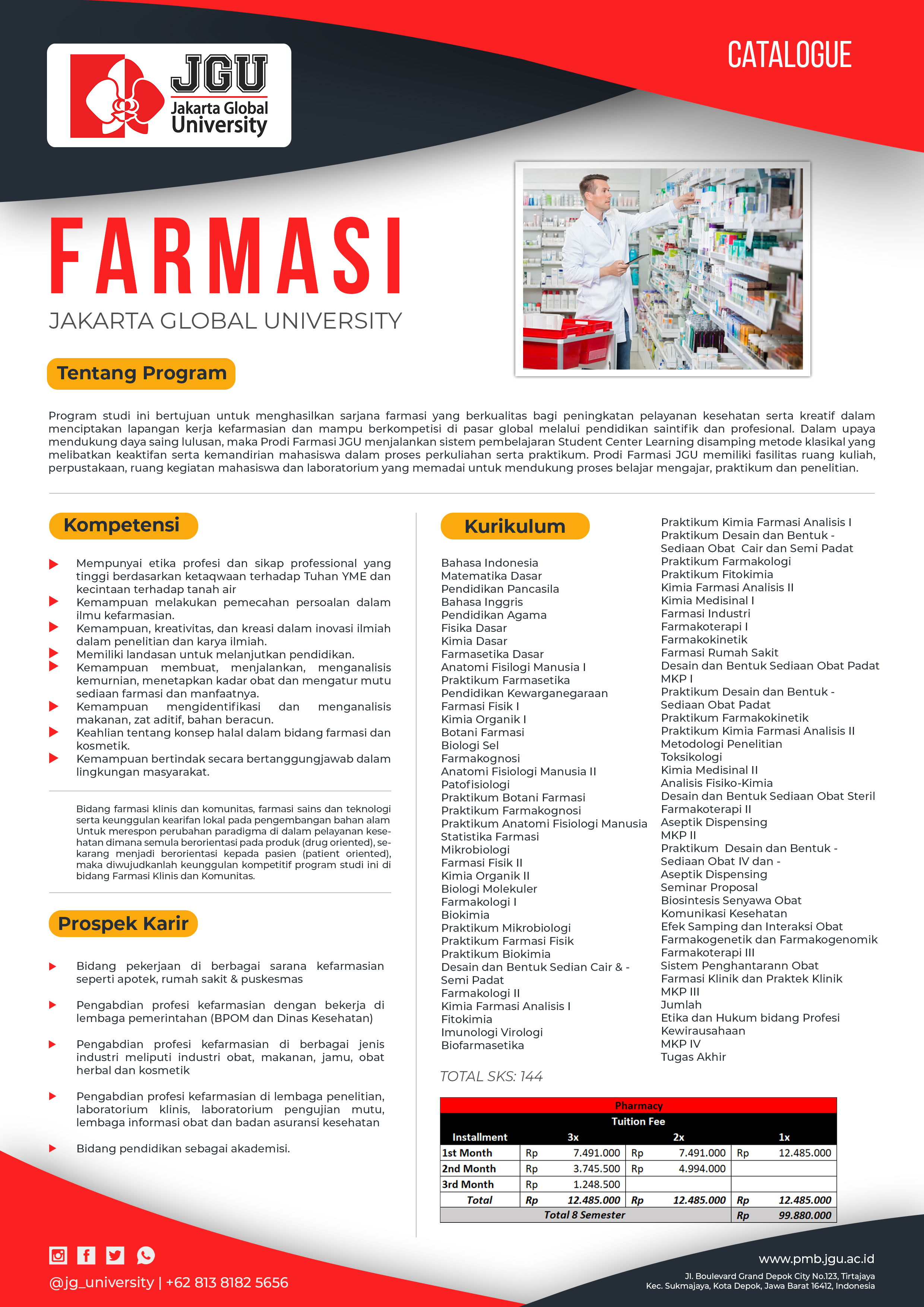 Farmasi - Jakarta Global University